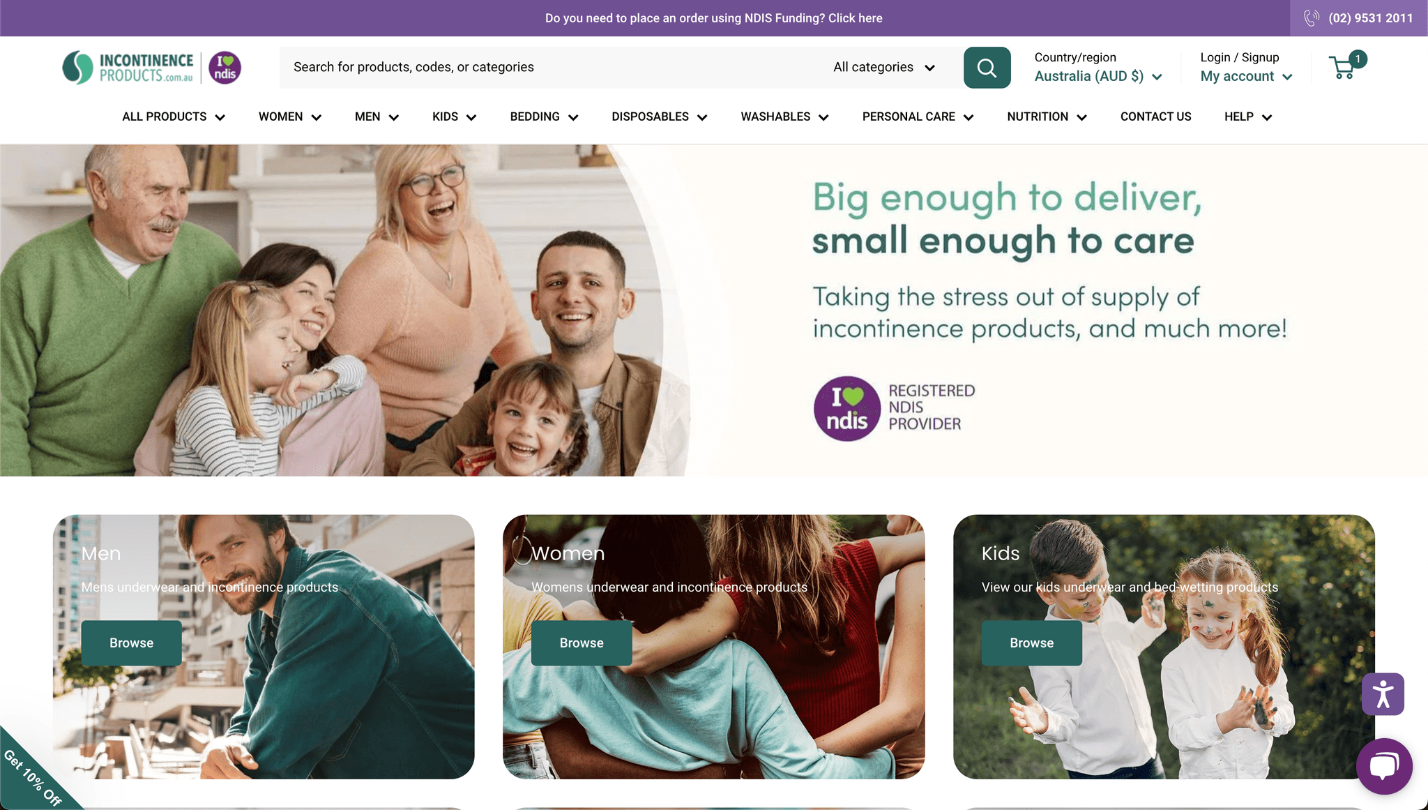 Incontinence Products